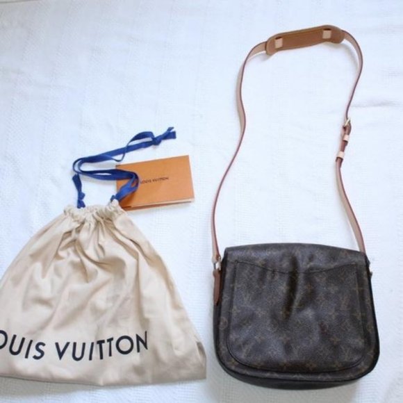 Louis Vuitton Vntg Authentic Monogram St Cloud GM - Picture 4 of 15